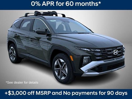 2026 Hyundai TUCSON SEL