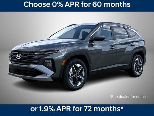 2025 Hyundai TUCSON Hybrid SEL Convenience