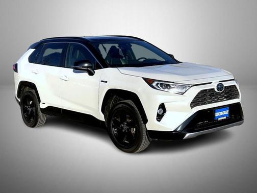 2020 Toyota RAV4 Hybrid XSE