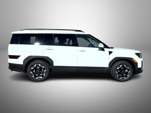 White 2026 Hyundai SANTA FE SEL