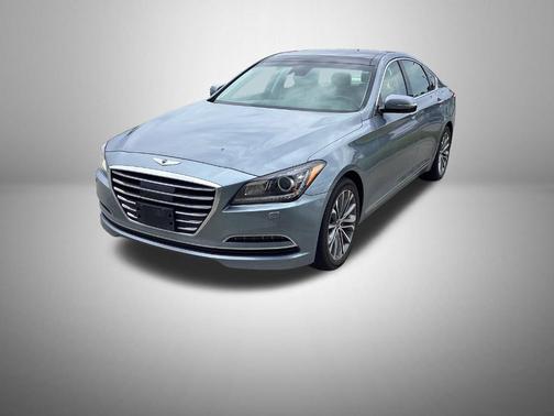 Parisian Gray 2015 Hyundai Genesis 3.8