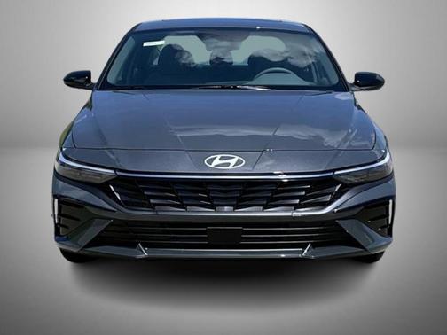 Gray 2026 Hyundai ELANTRA SEL SPORT PREMIUM