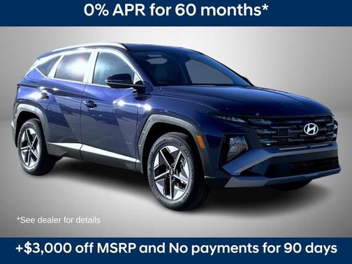 2026 Hyundai TUCSON SEL Premium