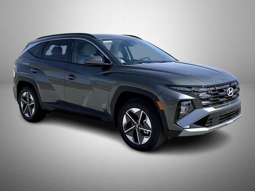 Amazon Gray 2026 Hyundai TUCSON Hybrid SEL