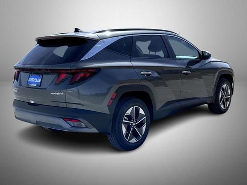 Amazon Gray 2026 Hyundai TUCSON Hybrid SEL