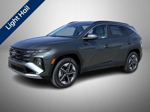 Amazon Gray 2026 Hyundai TUCSON Hybrid SEL
