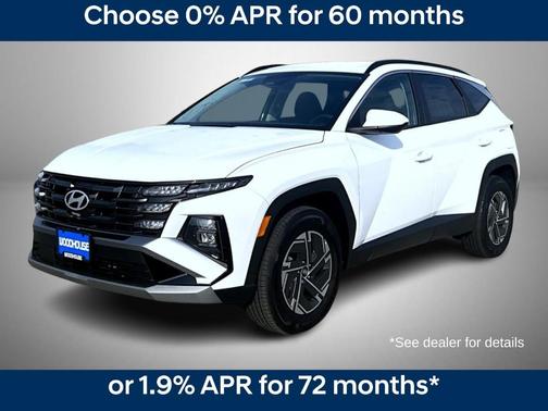 2025 Hyundai TUCSON Hybrid Blue