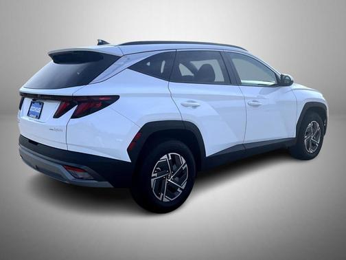 2025 Hyundai TUCSON Hybrid Blue