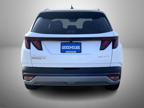 2025 Hyundai TUCSON Hybrid Blue