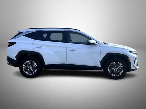 2025 Hyundai TUCSON Hybrid Blue