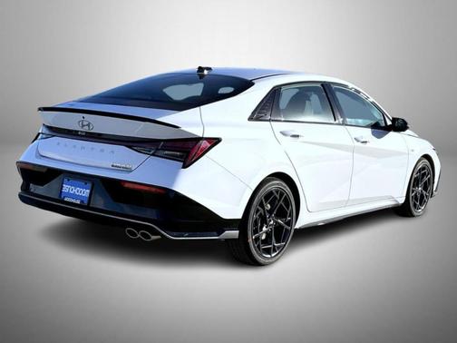 2026 Hyundai ELANTRA N Line