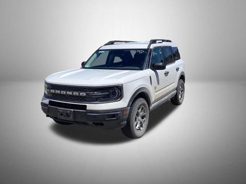 Oxford White 2023 Ford Bronco Sport Badlands