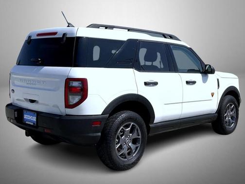 Oxford White 2023 Ford Bronco Sport Badlands