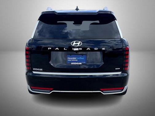 Abyss Black Pearl 2026 Hyundai PALISADE Calligraphy