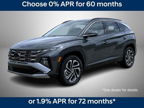 2025 Hyundai TUCSON Limited