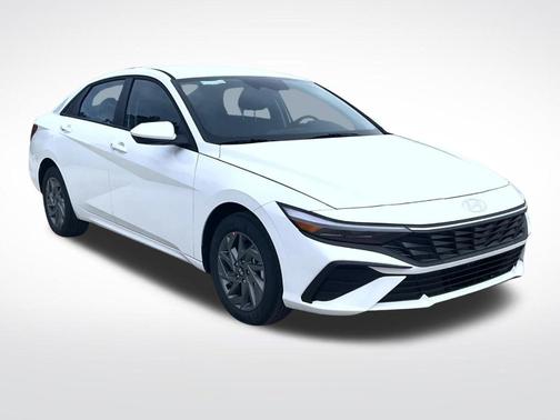 2025 Hyundai ELANTRA HEV Blue