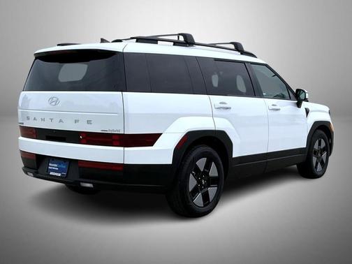 White 2026 Hyundai SANTA FE HEV SEL