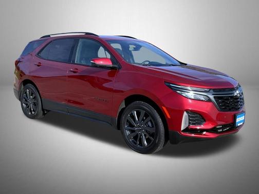 Radiant Red 2023 Chevrolet Equinox RS