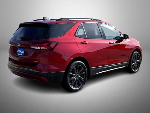 Radiant Red 2023 Chevrolet Equinox RS