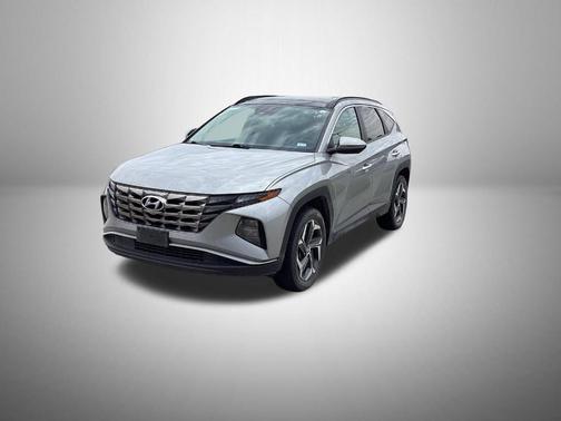 Shimmering Silver 2022 Hyundai TUCSON Hybrid SEL Convenience