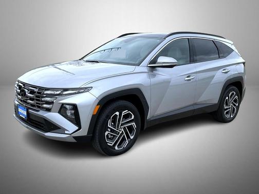 Shimmering Silver 2026 Hyundai TUCSON Hybrid Limited