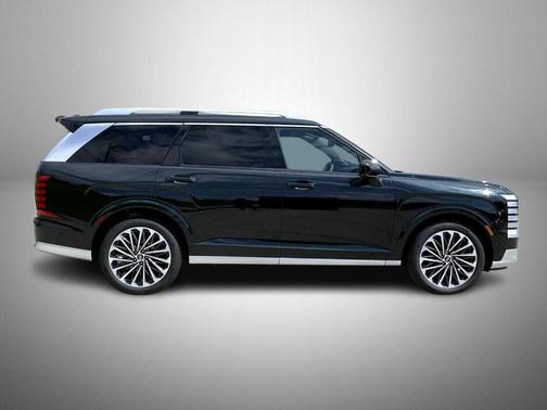 Emerald Pearl 2026 Hyundai Palisade Hybrid Calligraphy