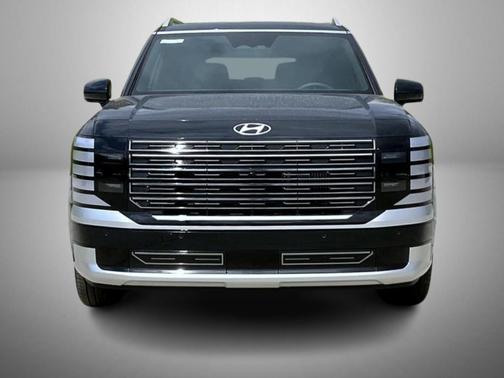 Emerald Pearl 2026 Hyundai Palisade Hybrid Calligraphy