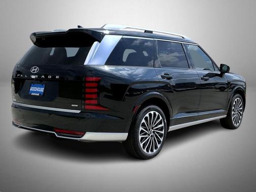 Emerald Pearl 2026 Hyundai Palisade Hybrid Calligraphy