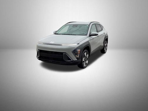 Cyber Gray Metallic 2025 Hyundai KONA SEL