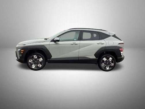 Cyber Gray Metallic 2025 Hyundai KONA SEL