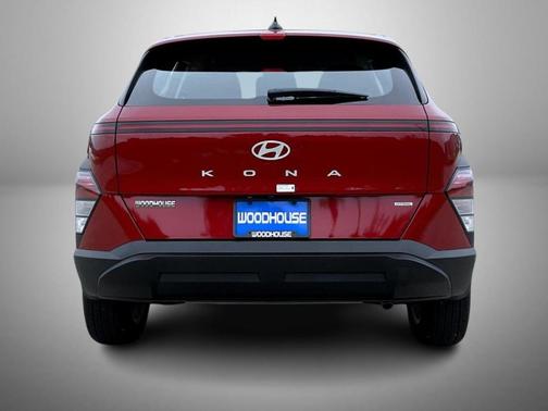 Red Metallic 2026 Hyundai KONA SE
