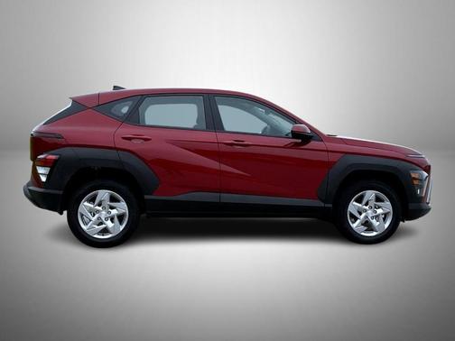Red Metallic 2026 Hyundai KONA SE