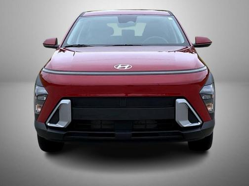 Red Metallic 2026 Hyundai KONA SE
