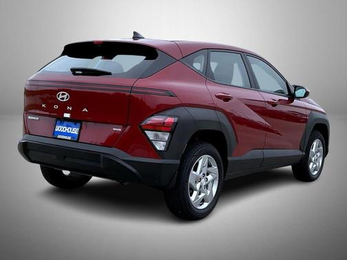 Red Metallic 2026 Hyundai KONA SE