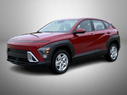 Red Metallic 2026 Hyundai KONA SE