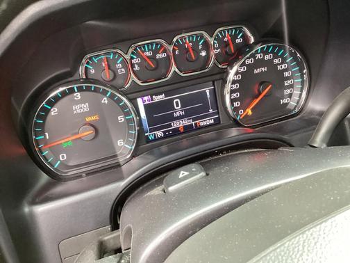 2015 Chevrolet Silverado 1500 LTZ