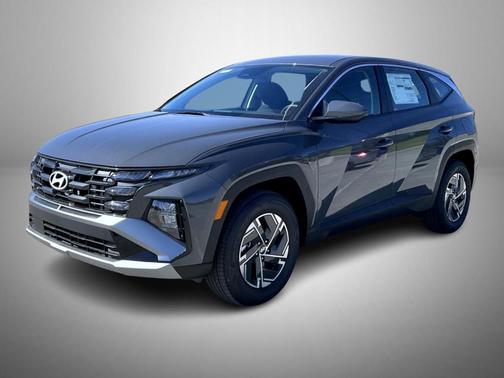 Gray 2026 Hyundai TUCSON Hybrid Blue SE