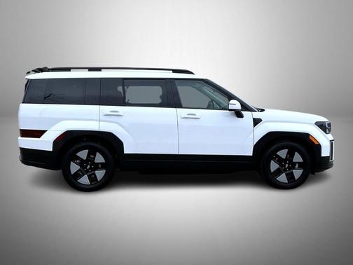 White 2026 Hyundai SANTA FE HEV SEL