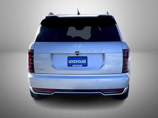 Silver Metallic 2026 Hyundai PALISADE Calligraphy
