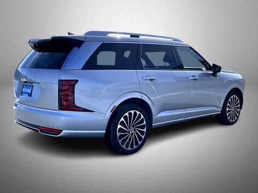 Silver Metallic 2026 Hyundai PALISADE Calligraphy