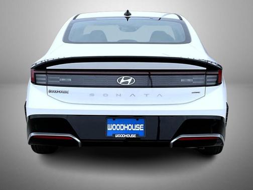 White 2026 Hyundai SONATA SEL Sport