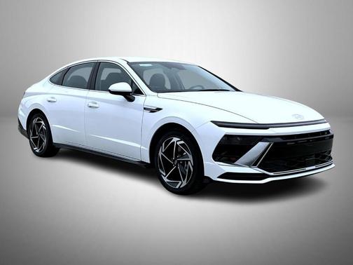 White 2026 Hyundai SONATA SEL Sport