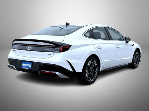 White 2026 Hyundai SONATA SEL Sport