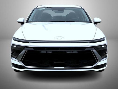 White 2026 Hyundai SONATA SEL Sport