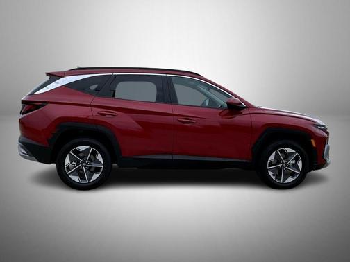 Red 2026 Hyundai TUCSON SEL