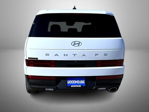 White 2026 Hyundai SANTA FE SE