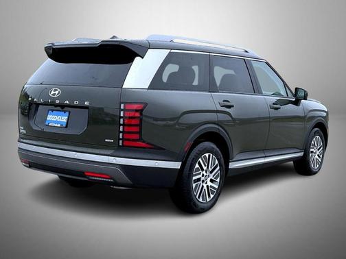 Titanium Green 2026 Hyundai Palisade Hybrid SEL