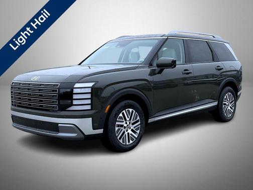 Titanium Green 2026 Hyundai Palisade Hybrid SEL