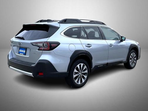 Ice Silver Metallic 2024 Subaru Outback Limited