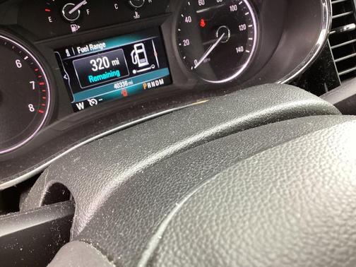 Quicksilver Metallic 2018 Buick Encore Preferred